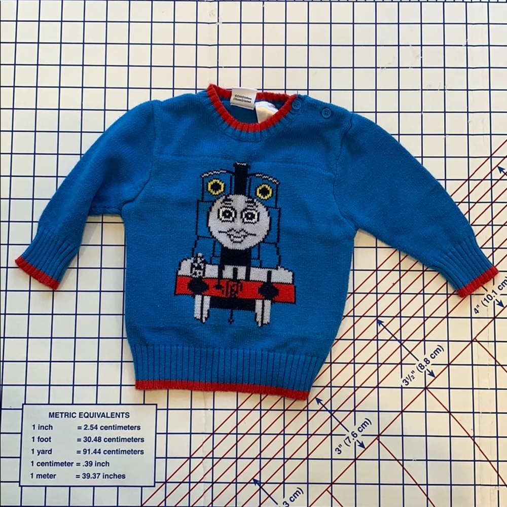 Thomas the Train Sweater